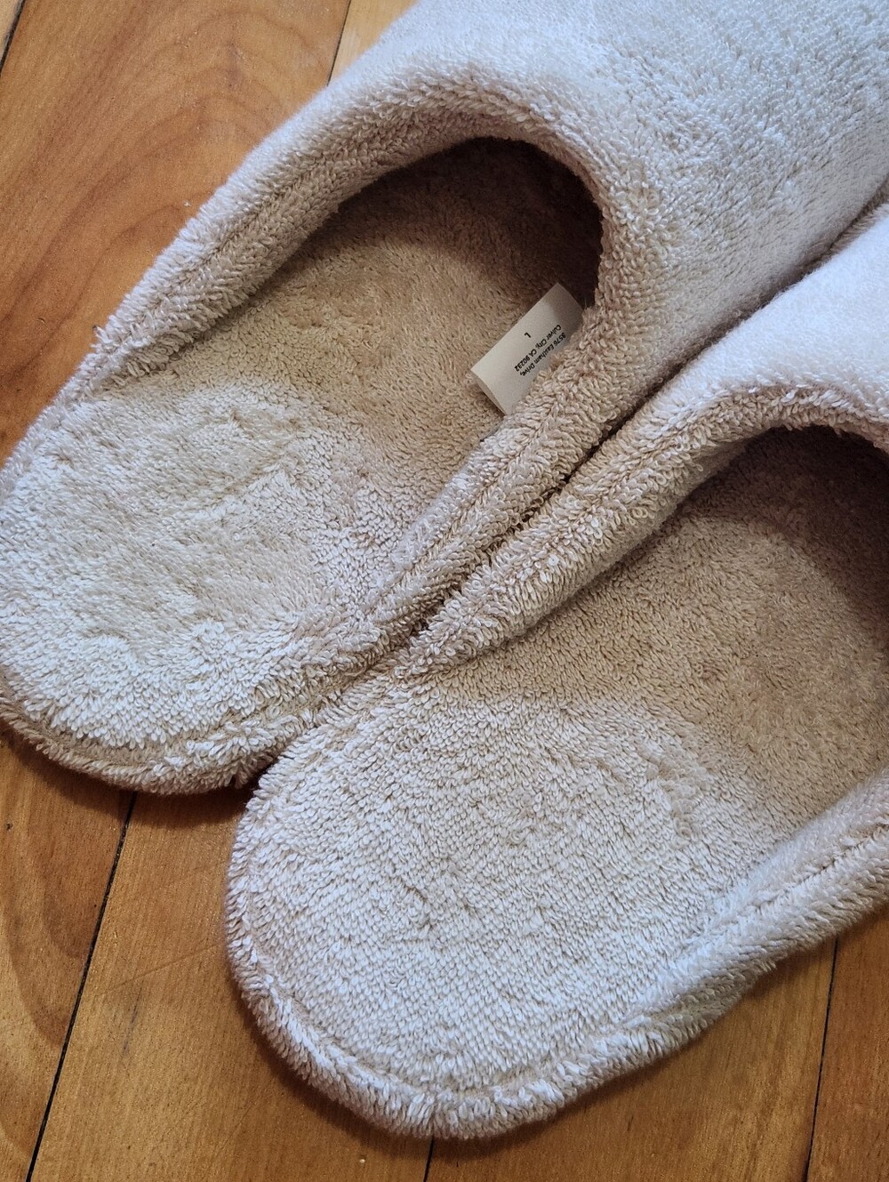 Parachute Classic Turkish Cotton Slippers - L - Picture 8 of 12